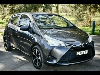 2017  Toyota Yaris Ascent Hatchback (Graphite) Pre-Owned Car Thumbnail