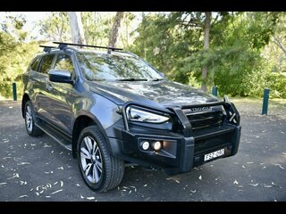 2023  Isuzu MU-X LS-T (4x4) Wagon (Grey) Pre-Owned Car Thumbnail