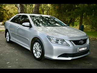 2016  Toyota Aurion AT-X Sedan (Silver) Pre-Owned Car Thumbnail