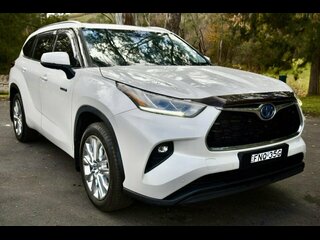 2021 Toyota Kluger Grande eFour Wagon (Crystal Pearl) Pre-Owned Car Thumbnail
